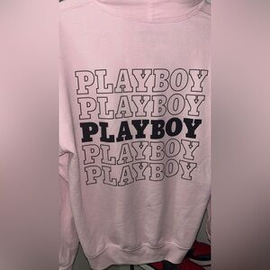 Playboy Soft Pink Hoodie